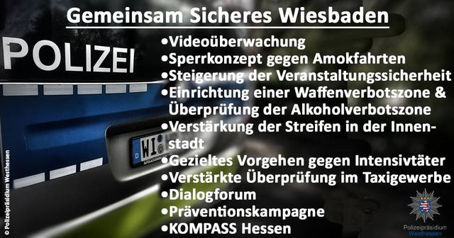 Sicherheit für Wiesbaden